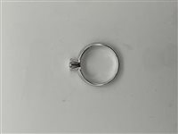 Anello Gioielleria Dossena  Donna in Oro bianco ANOR-277-253 - ANOR-277-253